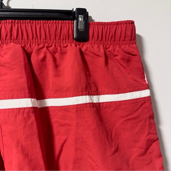 Nautica Swim Trunks Grouper Orange Shorts Men’s Size XL NWT Y2K Athletic Sporty - Picture 9 of 16